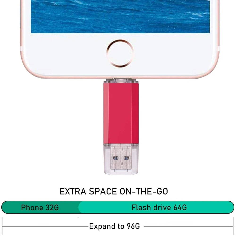 BINFUL 2-in-1 Type-C USB Flash 2TB