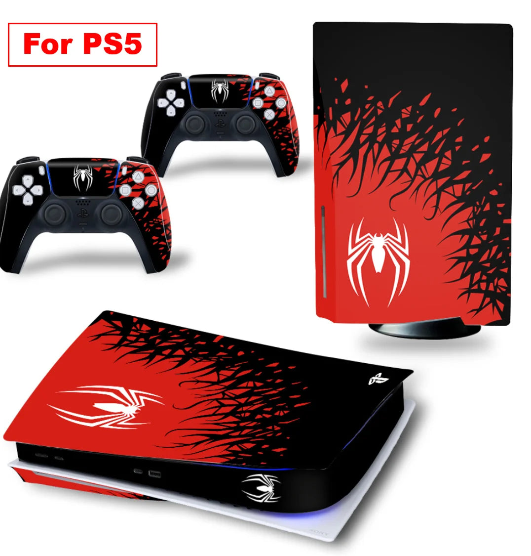 PS5 Slim Hero Skin Set