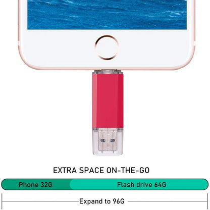 BINFUL 2-in-1 Type-C USB Flash 2TB