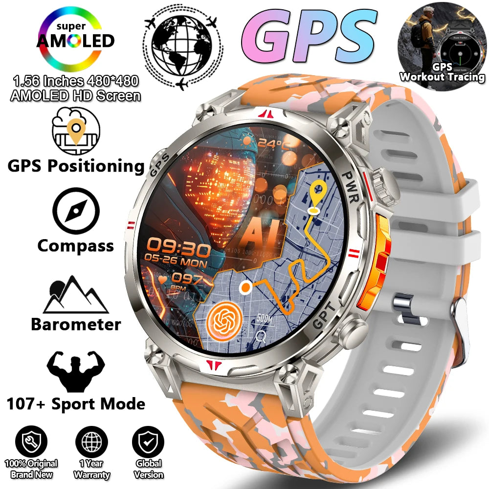 Smart Outdoor Watch 2026