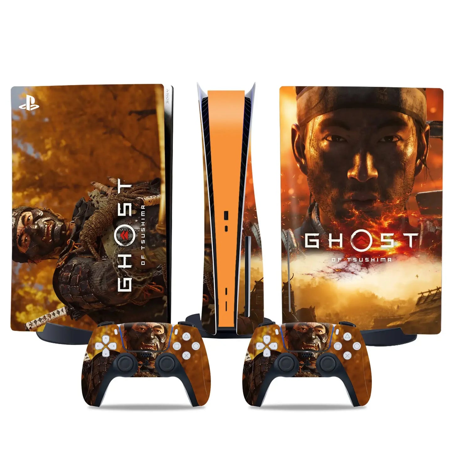 Ghost of Tsushima PS5 Disc Skin Set