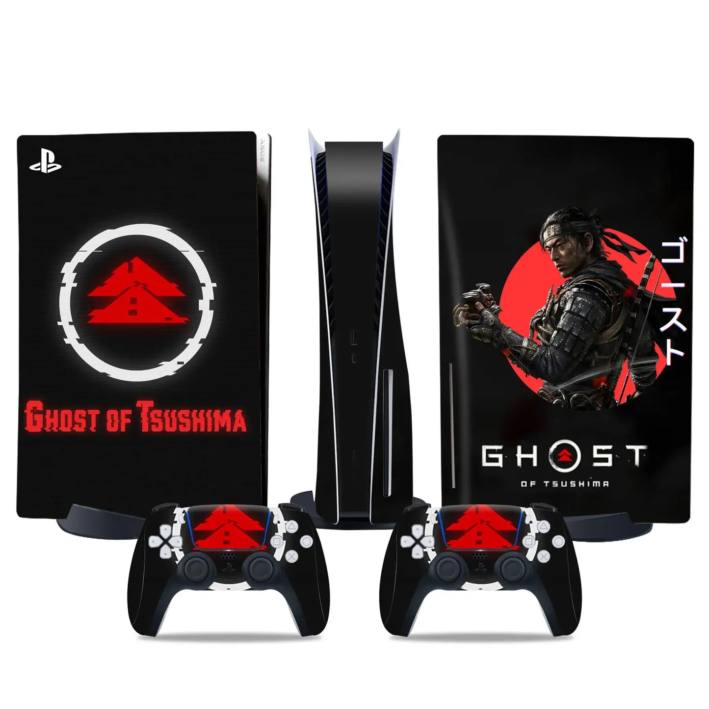 Ghost of Tsushima PS5 Disc Skin Set