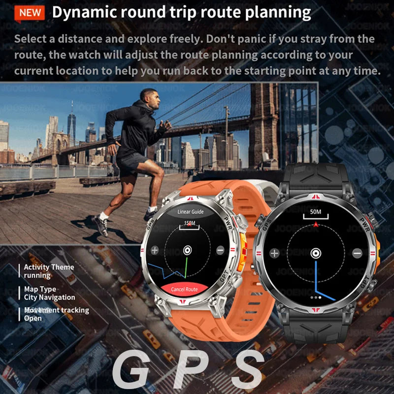 Smart Outdoor Watch 2026