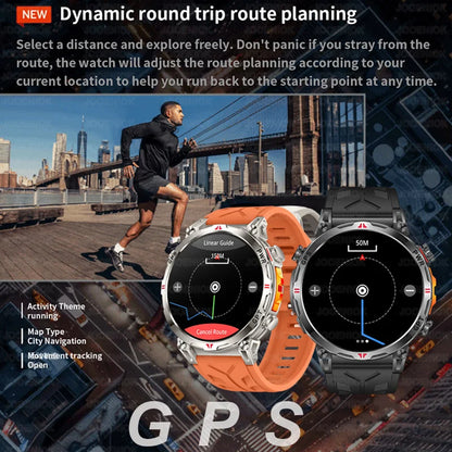 Smart Outdoor Watch 2026
