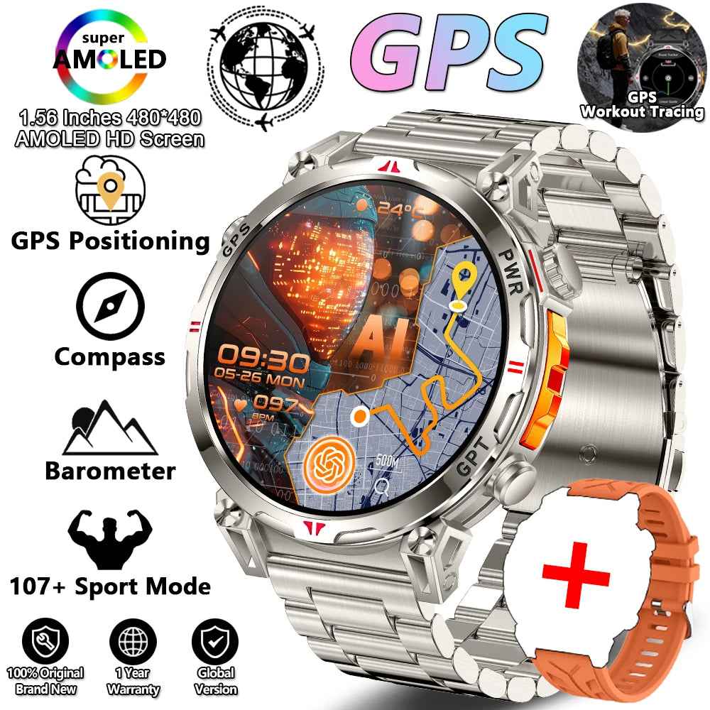 Smart Outdoor Watch 2026