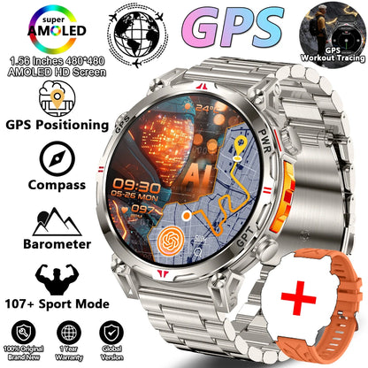 Smart Outdoor Watch 2026