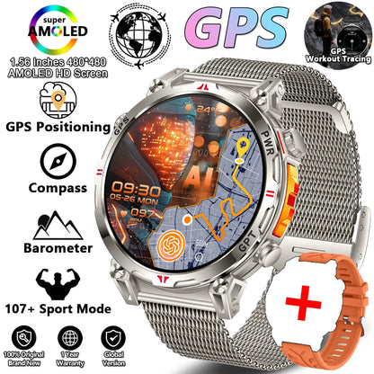 Smart Outdoor Watch 2026