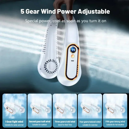 Mini Neck Fan Pro