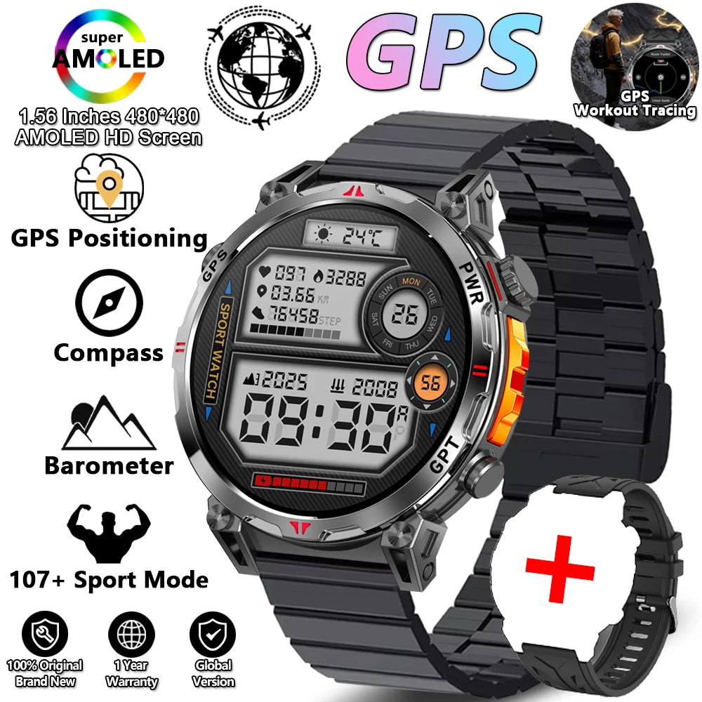 Smart Outdoor Watch 2026