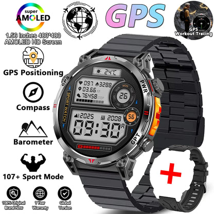 Smart Outdoor Watch 2026