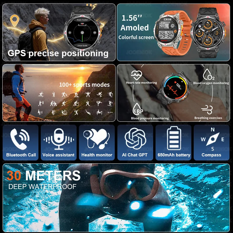 Smart Outdoor Watch 2026