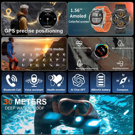 Smart Outdoor Watch 2026