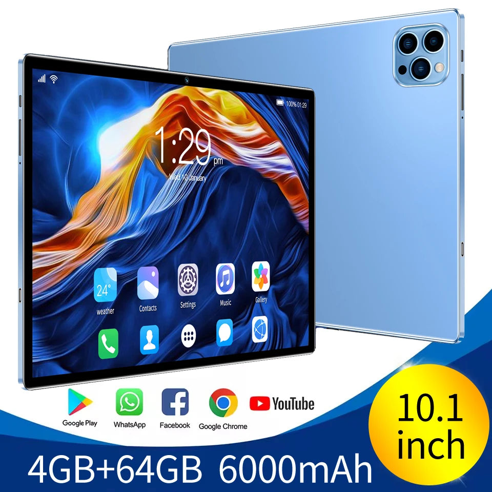BDF Tablet 2025 – 4GB/64GB