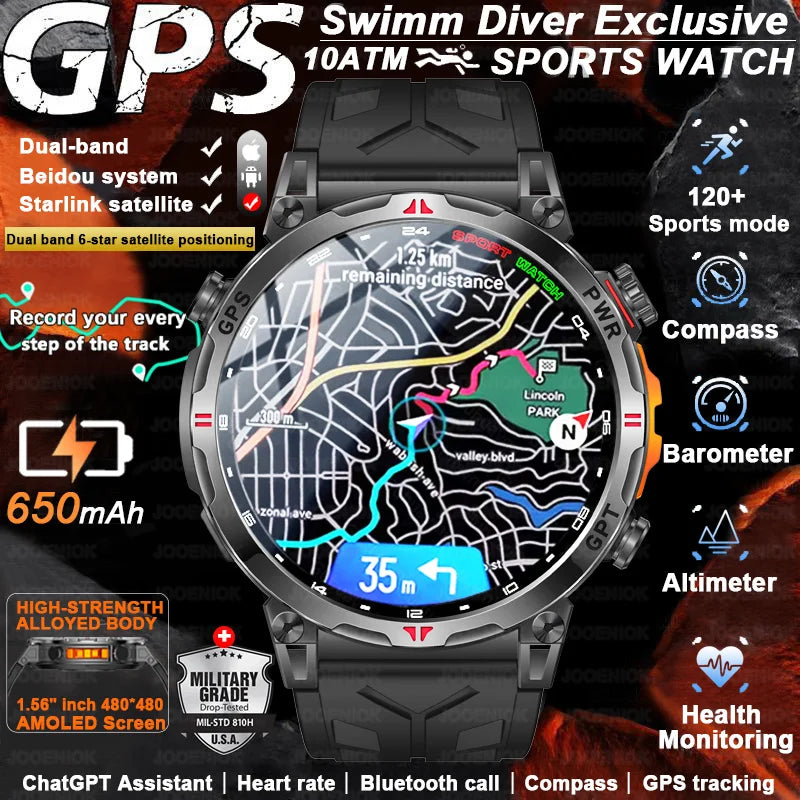 Smart Outdoor Watch 2026