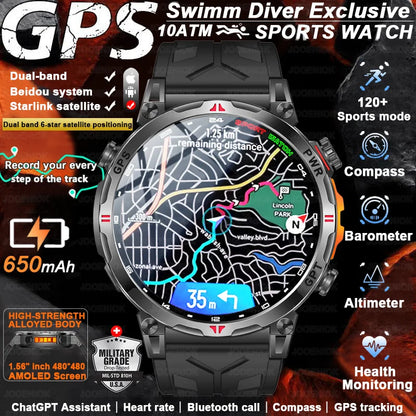 Smart Outdoor Watch 2026
