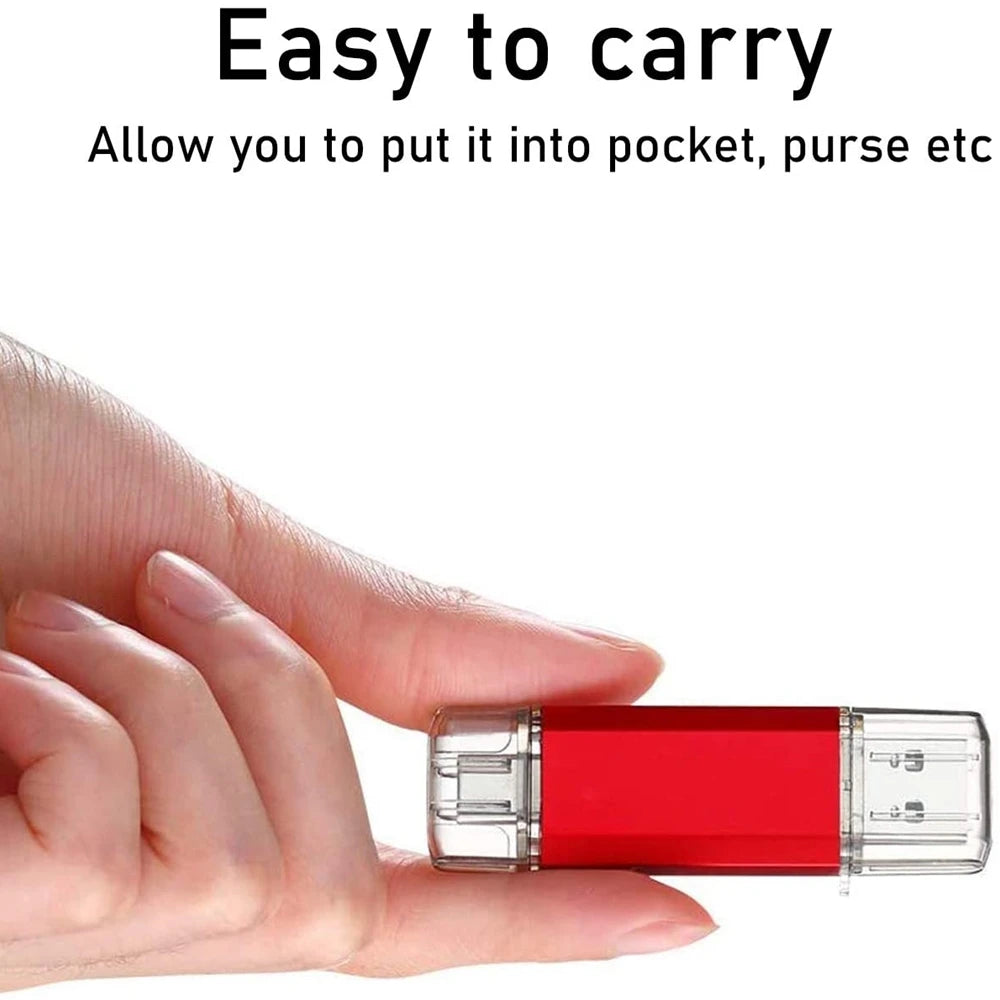 BINFUL 2-in-1 Type-C USB Flash 2TB