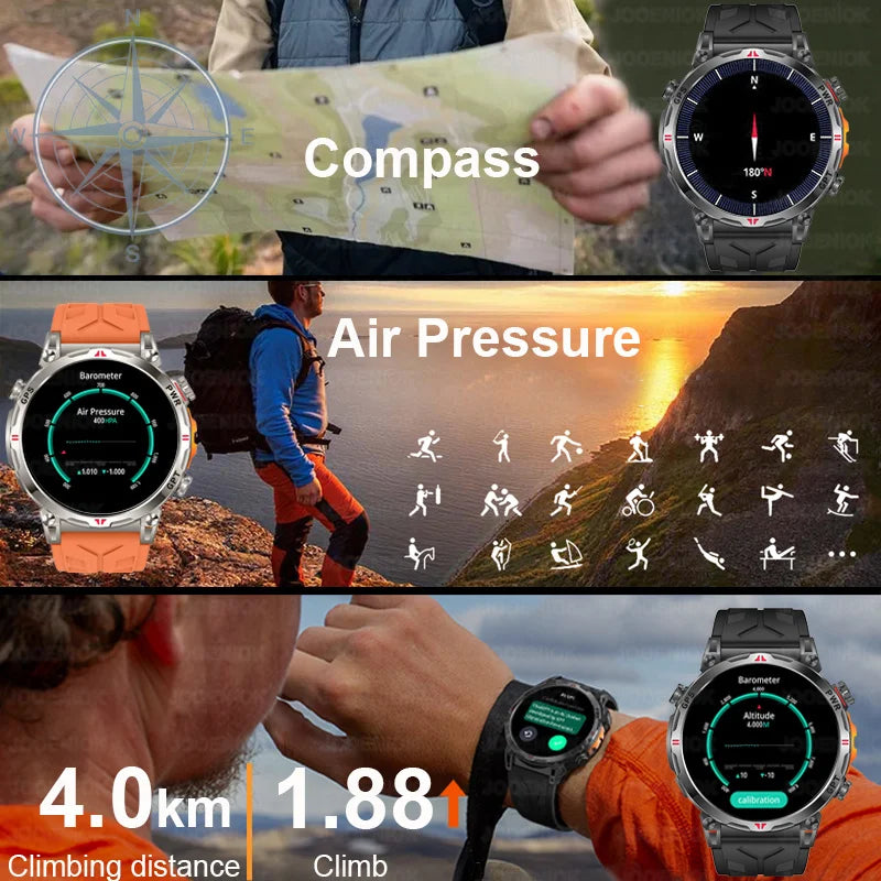 Smart Outdoor Watch 2026