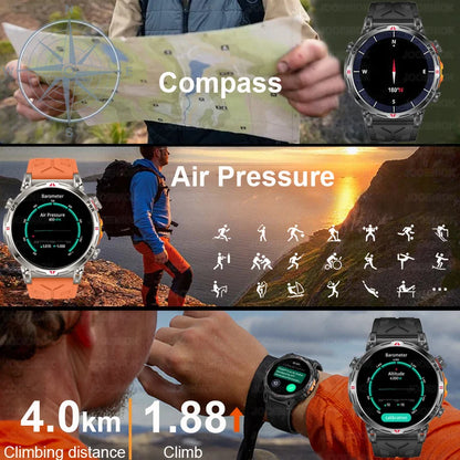 Smart Outdoor Watch 2026
