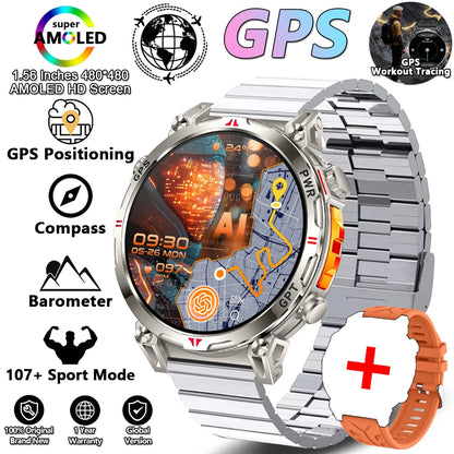 Smart Outdoor Watch 2026