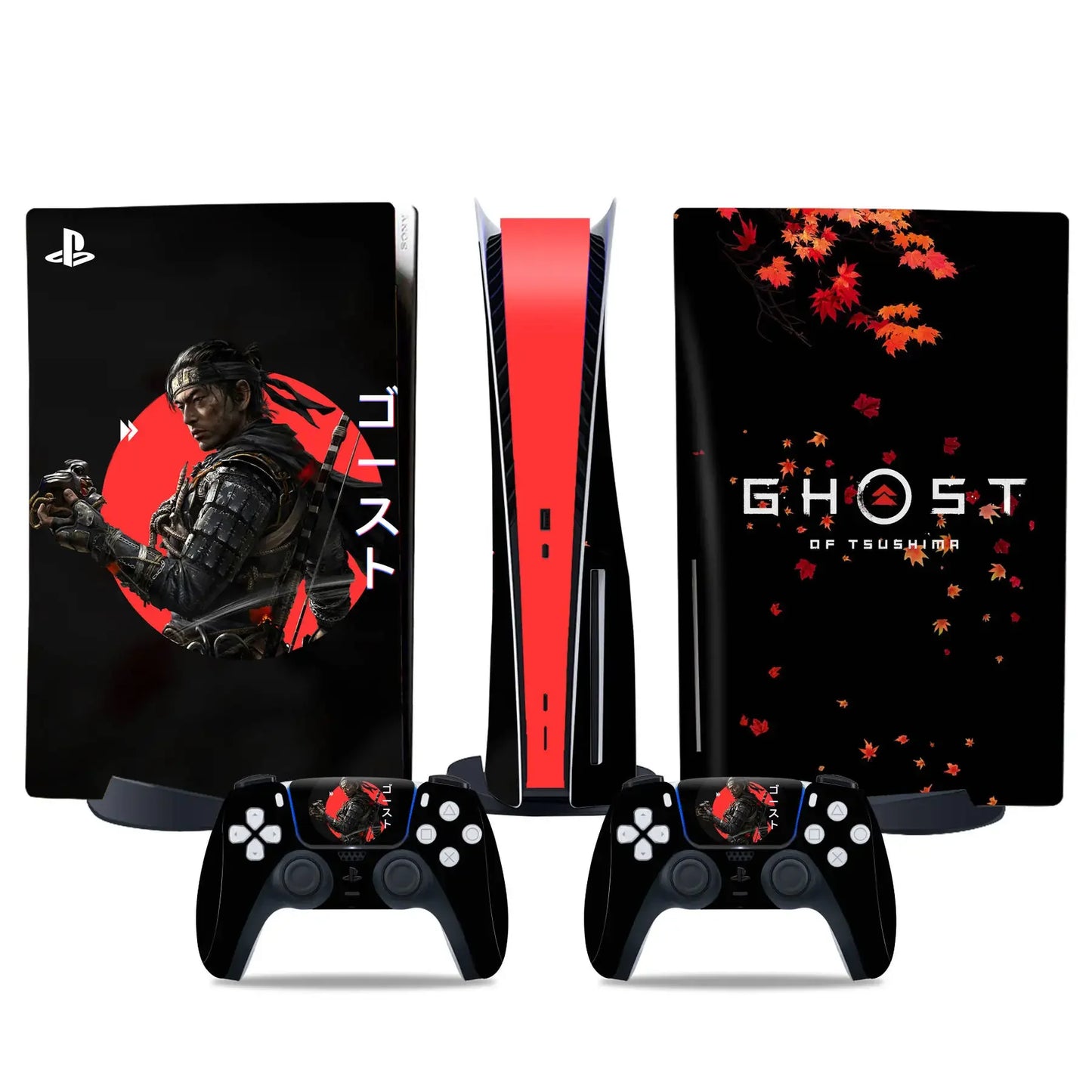 Ghost of Tsushima PS5 Disc Skin Set