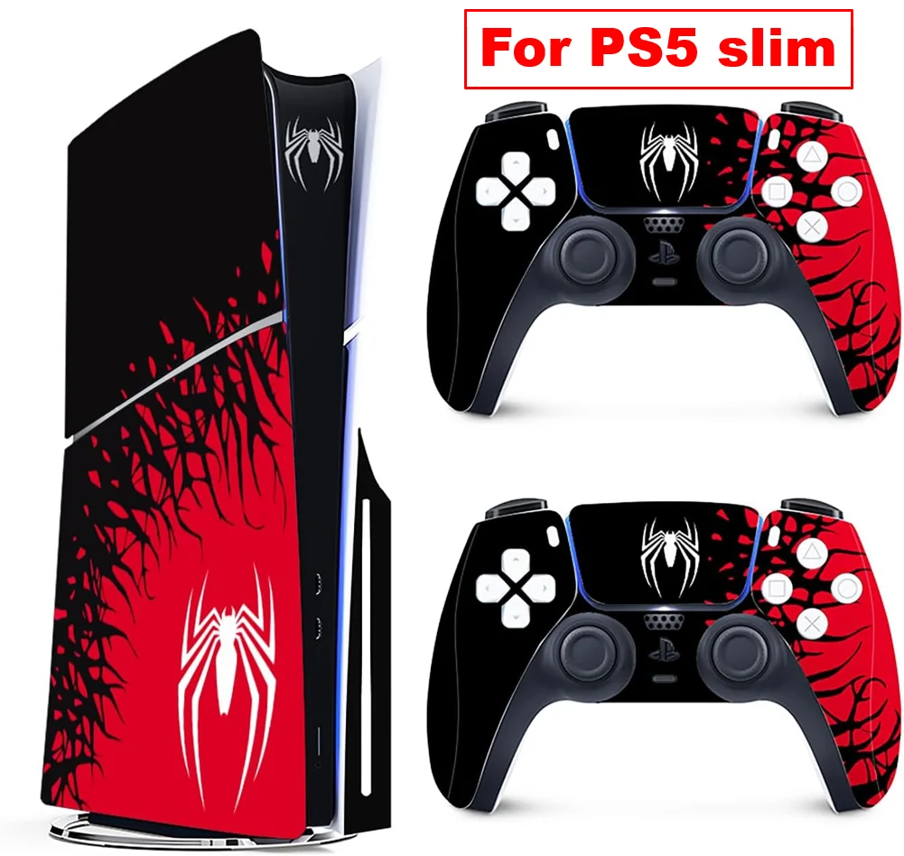 PS5 Slim Hero Skin Set