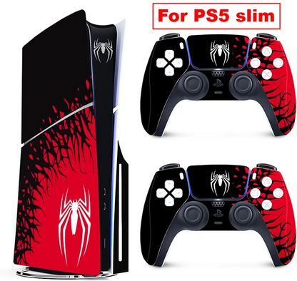 PS5 Slim Hero Skin Set