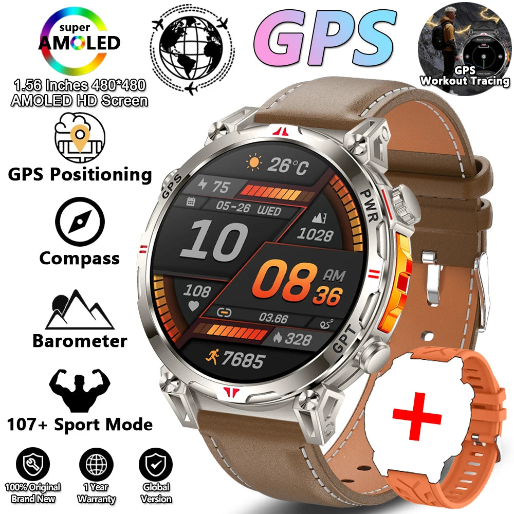 Smart Outdoor Watch 2026