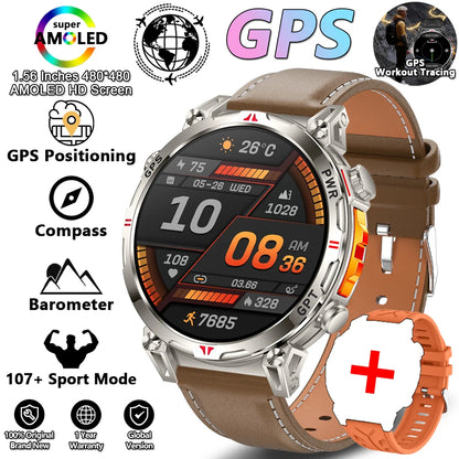 Smart Outdoor Watch 2026