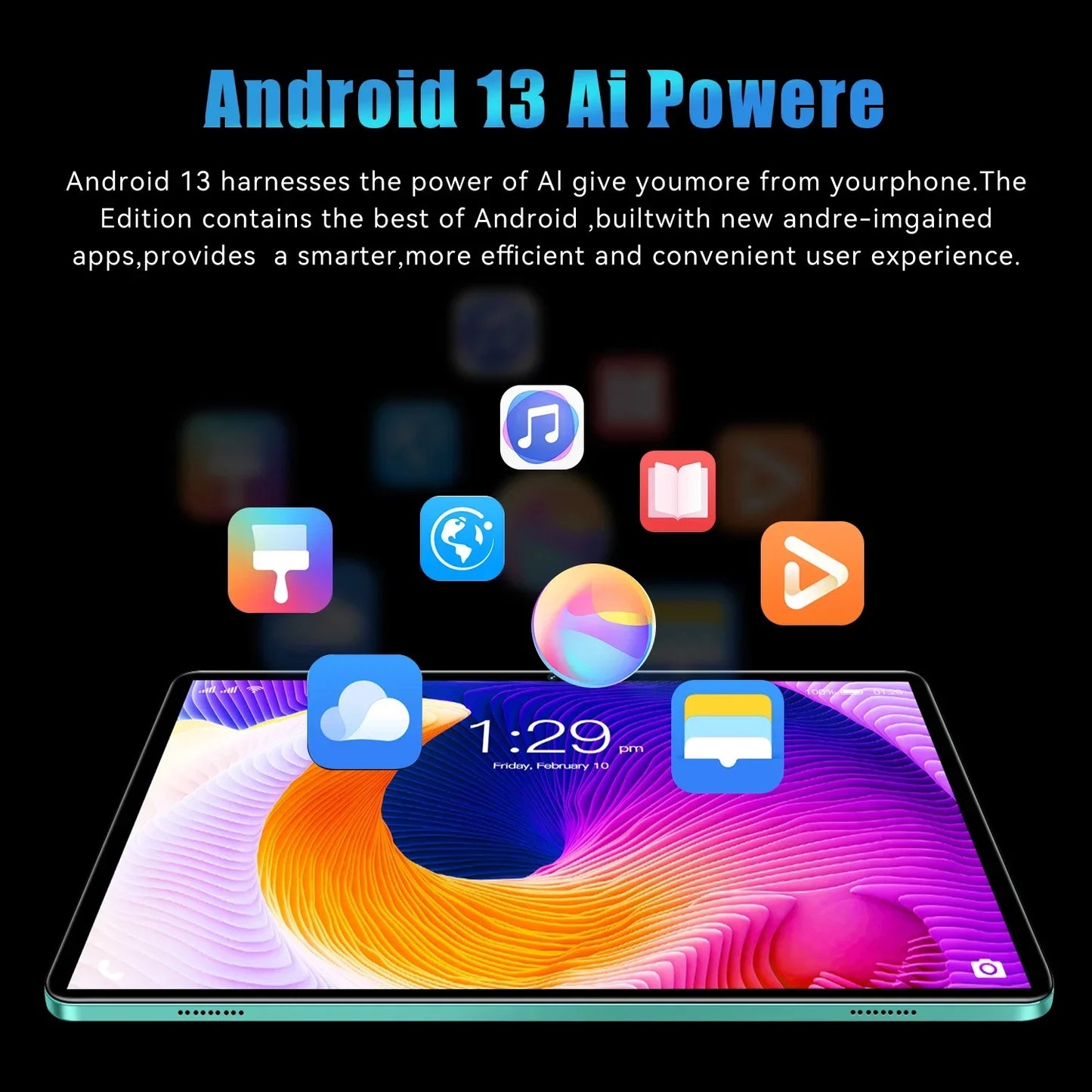BDF Tablet 2025 – 4GB/64GB