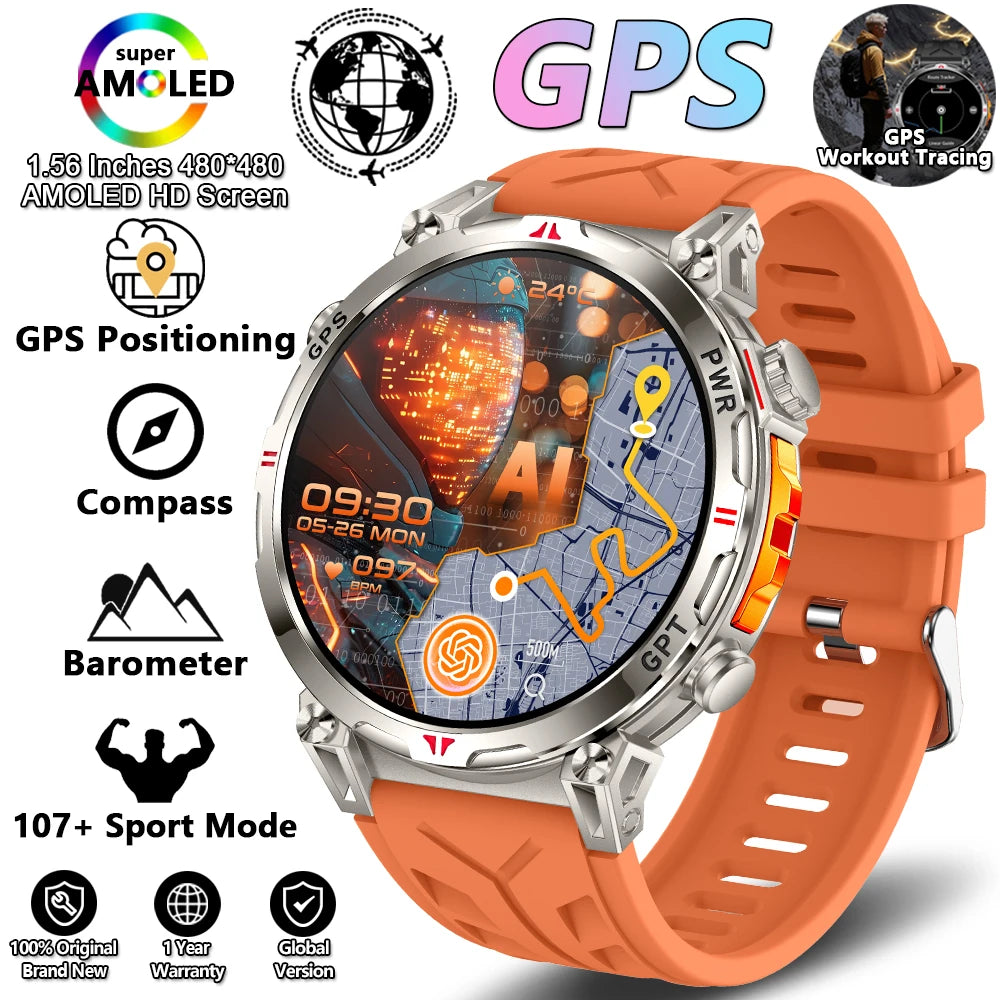 Smart Outdoor Watch 2026