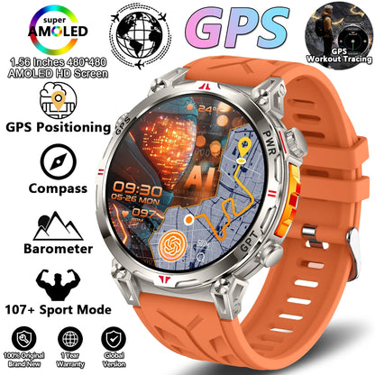 Smart Outdoor Watch 2026