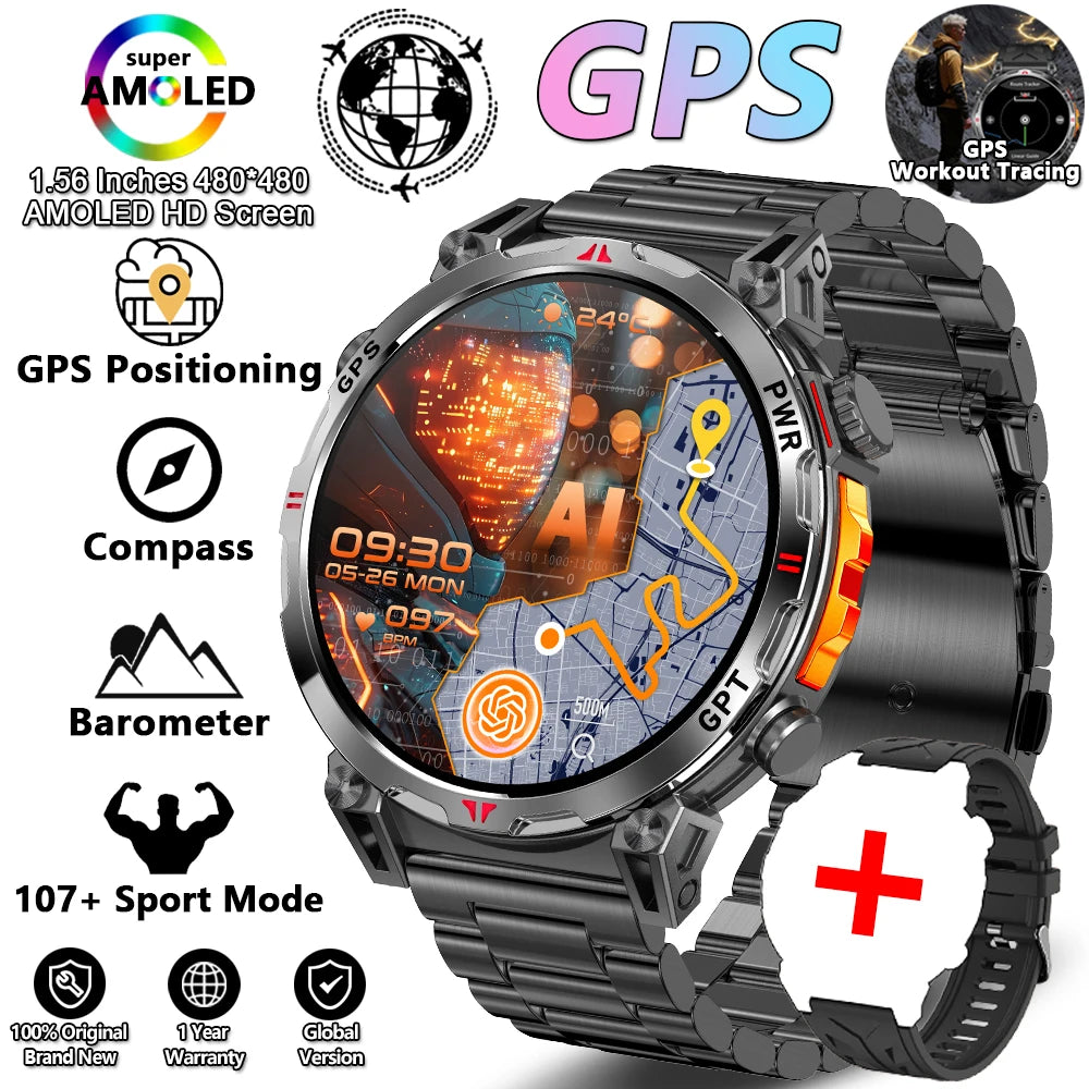 Smart Outdoor Watch 2026
