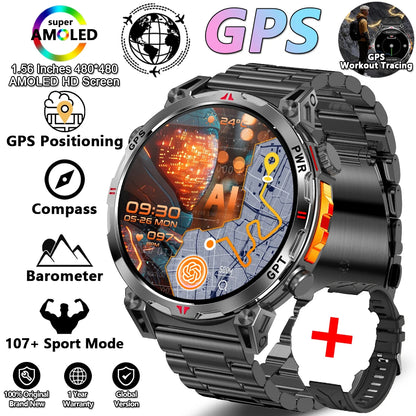 Smart Outdoor Watch 2026