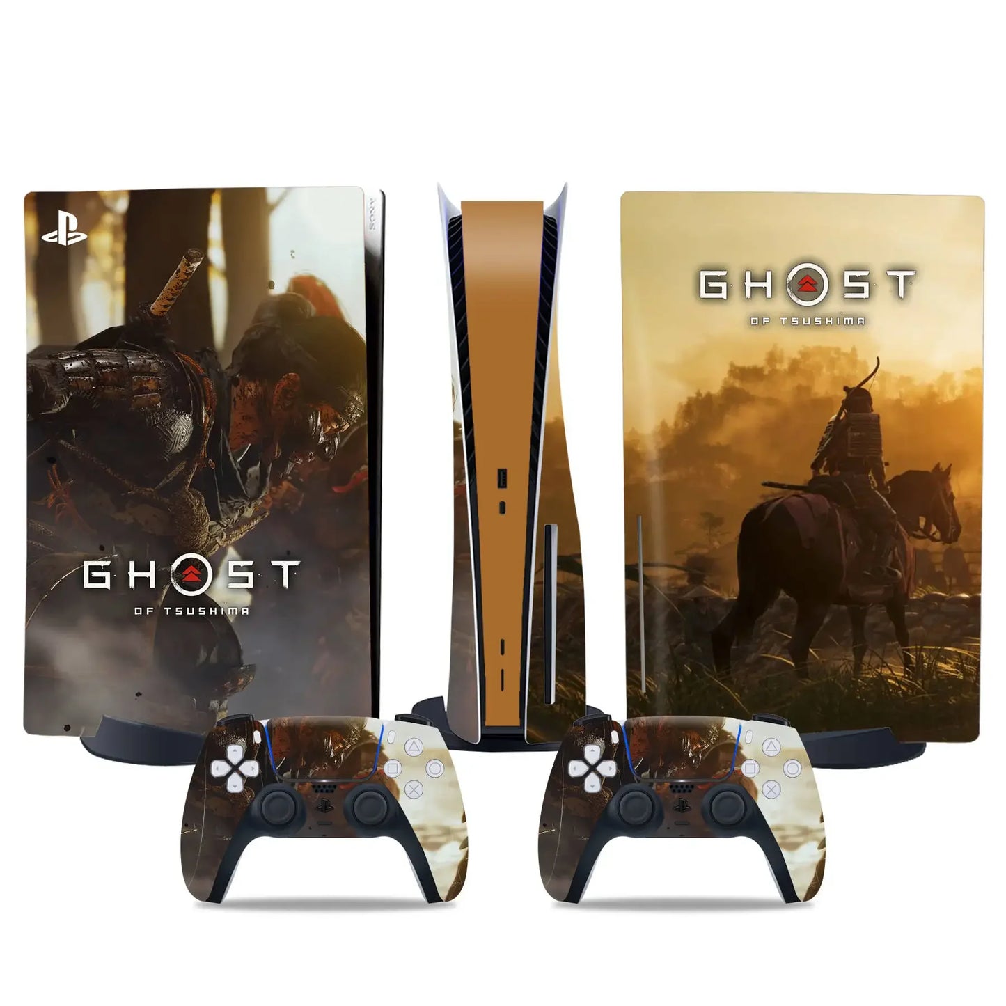 Ghost of Tsushima PS5 Disc Skin Set