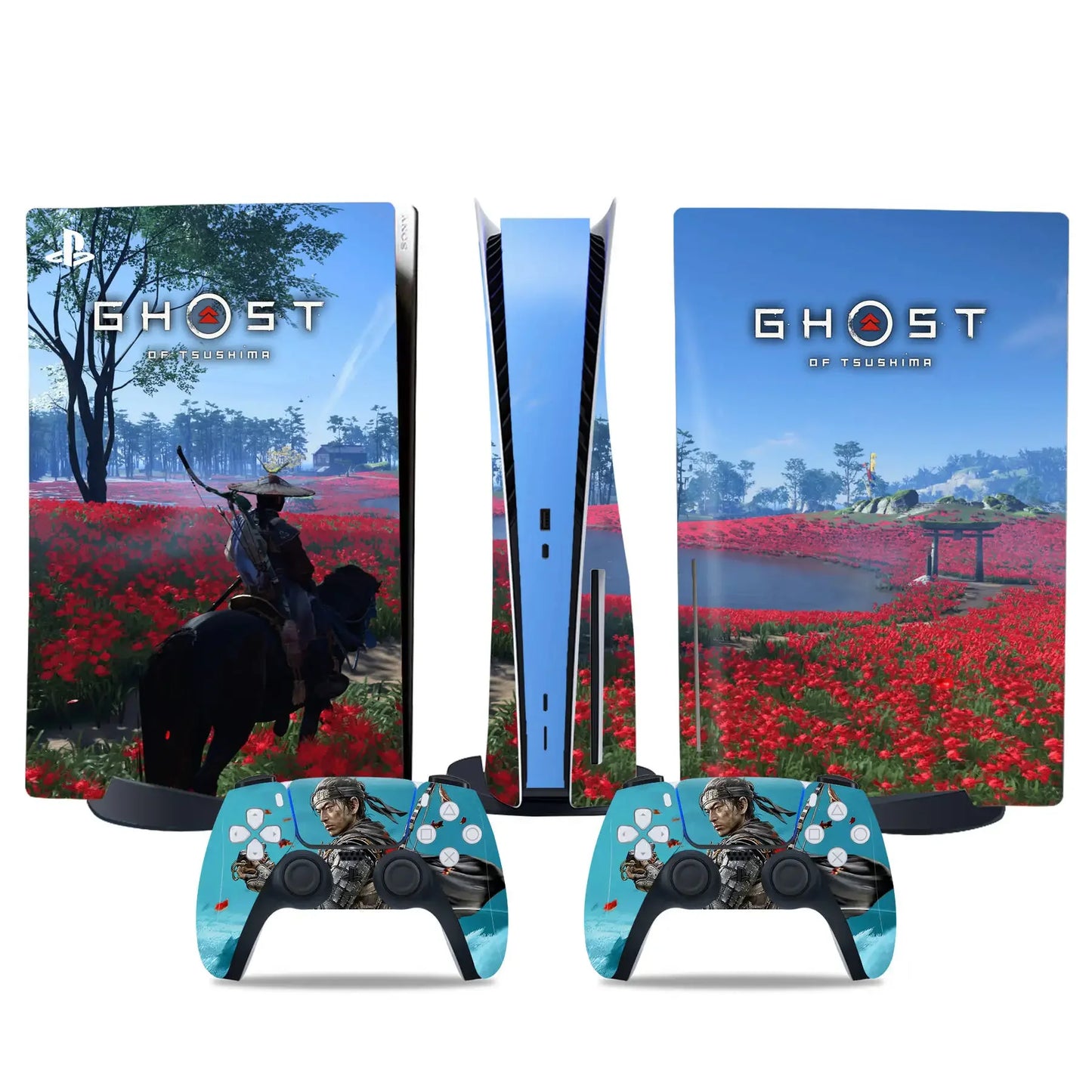 Ghost of Tsushima PS5 Disc Skin Set