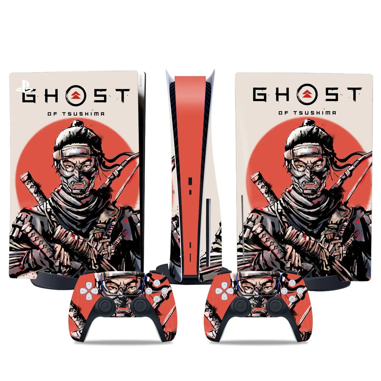 Ghost of Tsushima PS5 Disc Skin Set