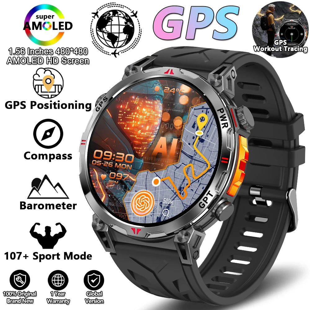 Smart Outdoor Watch 2026