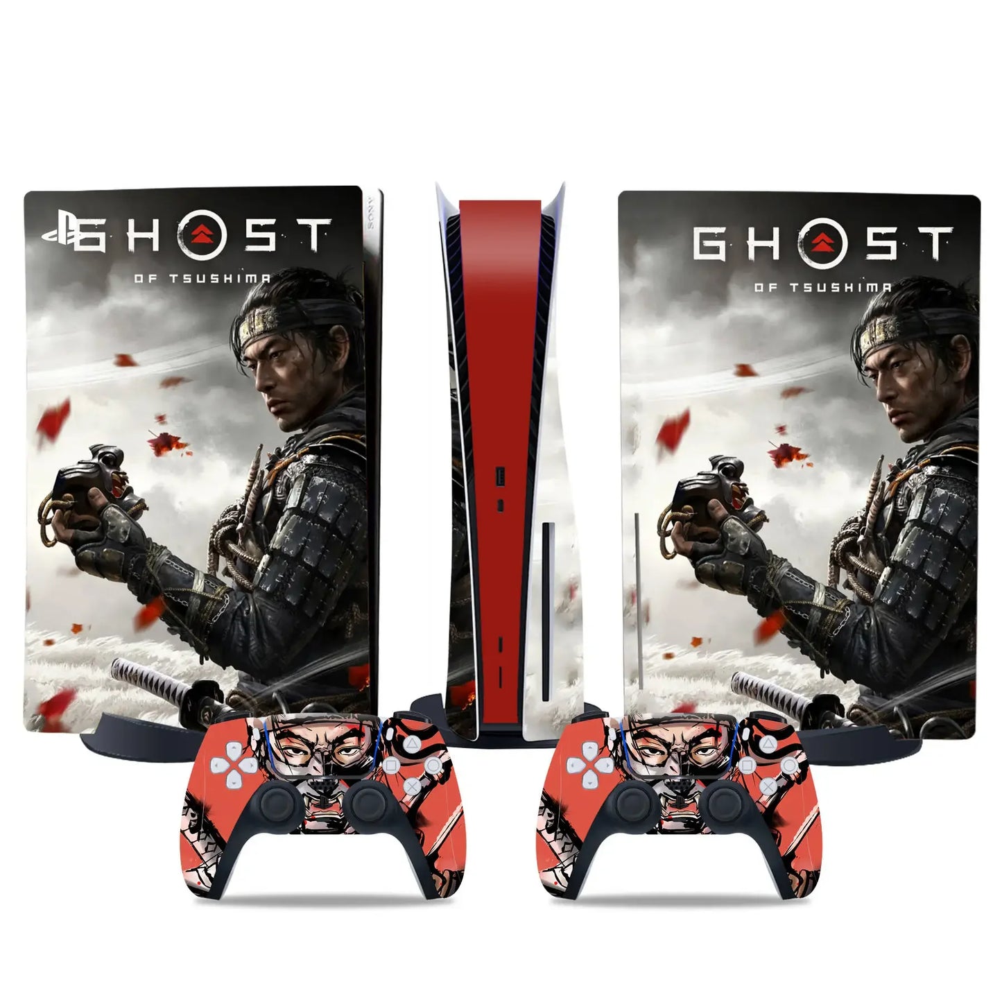 Ghost of Tsushima PS5 Disc Skin Set
