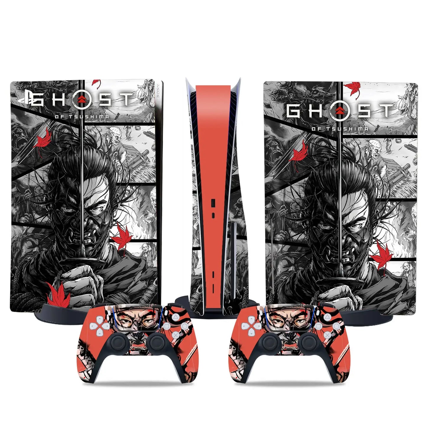 Ghost of Tsushima PS5 Disc Skin Set