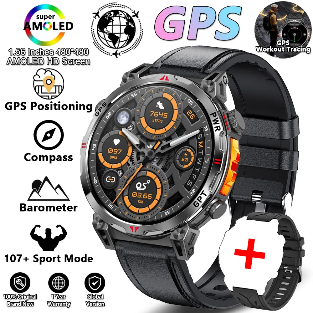 Smart Outdoor Watch 2026