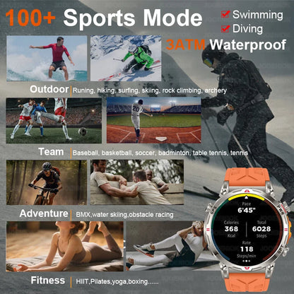 Smart Outdoor Watch 2026