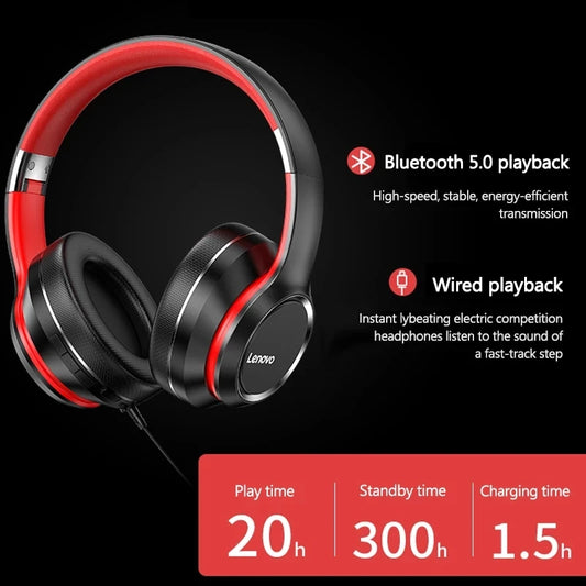 Lenovo HD200 Bluetooth Headset