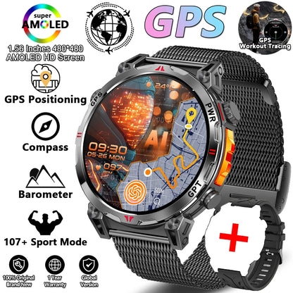 Smart Outdoor Watch 2026