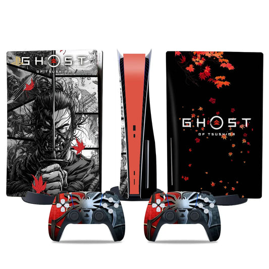 Ghost of Tsushima PS5 Disc Skin Set
