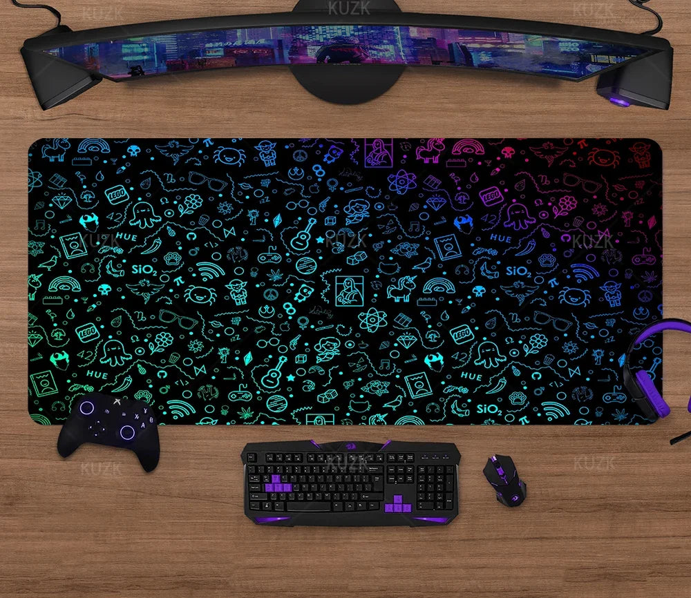 XL Gaming Desk Mat