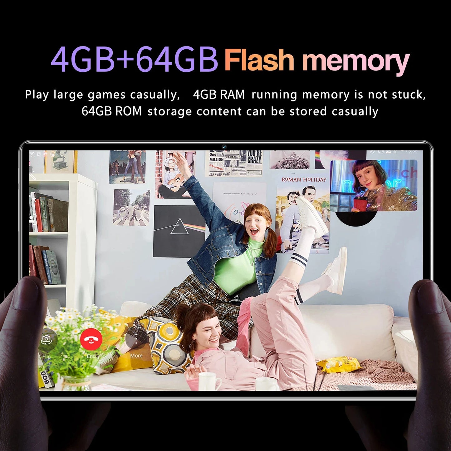 BDF Tablet 2025 – 4GB/64GB