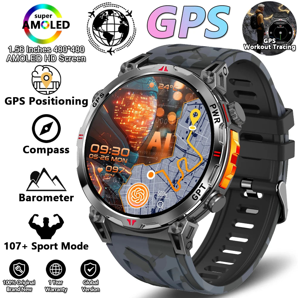 Smart Outdoor Watch 2026