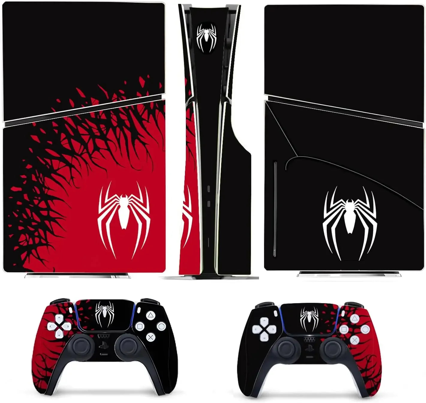 PS5 Slim Hero Skin Set